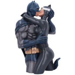 DC Batman and Cat Woman Bust - 30cm - thumbnail 2