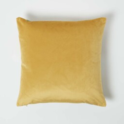 Floral Botanical Garden Yellow Cushion 46 x 46 cm - Yellow - thumbnail 4