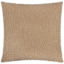 Pebble Textured Chenille Cushion - Stone / Polyester - thumbnail 2