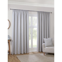 Hadleigh Thermal Curtain - Blue / 229cm / 168cm - thumbnail 2