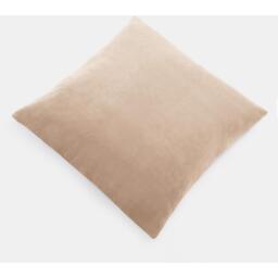 Pack Of Matte Velvet Cushion Covers - Natural / 45cm / 2 - thumbnail 4