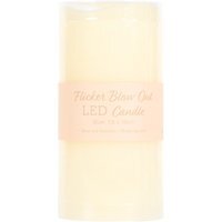 Flicker Blow Out LED Candle - Neutral / 15cm - image 1