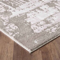 Serenity Modern Abstract Acrylic Contemporary Area Rugs - Stone / 120x170 cm Rectangle - thumbnail 3