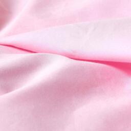 Egyptian Cotton Duvet Cover with Pillowcase - Pink / Double - thumbnail 2