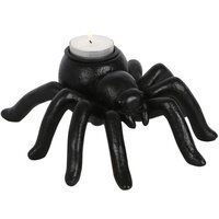 Spider Tealight Candle Holder - Black - image 1