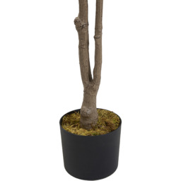Potted Artificial Cherry Blossom Tree - White - thumbnail 5