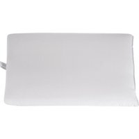Homescapes Aloe Vera Pillow Goose Feather and Down Extra Fill - White - thumbnail 1