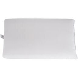 Homescapes Aloe Vera Pillow Goose Feather and Down Extra Fill - White - thumbnail 3
