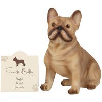French Bulldog Ornament - Brown