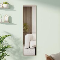 Door Hanging Full Length Mirror - Gold