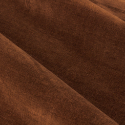 Heavy Chenille Velvet Room Darkening Eyelet Curtains - Nutmeg / 168cm / 229cm - thumbnail 2