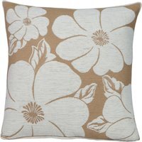 Popppy Chenille Cushion - Cream