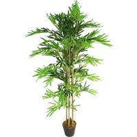 Artificial Bamboo Tree Natural Canes 150cm - Green