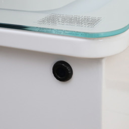 LED Bathroom Mirror Cabinet with Smart Control - Silver - thumbnail 5