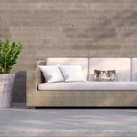 Field Day Jewelry Outdoor Cushion - Black