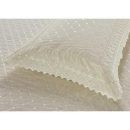 Richmond Boudoir Cushion - Ivory - thumbnail 3