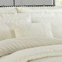 Richmond Boudoir Cushion - Ivory - thumbnail 1