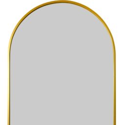 MirrorOutlet The Arcus Framed Arched Garden Mirror  - Gold - thumbnail 2