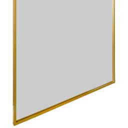 MirrorOutlet The Arcus Framed Arched Garden Mirror  - Gold - thumbnail 3