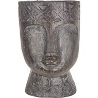 Darnell Large Face Planter - Black