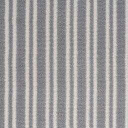 Striped Cut To Measure Stair Carpet Runner - Grey / 182cm x 70cm - thumbnail 3