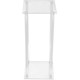 HomeScape Plant Stand for Centerpieces Clear Acrylic Flower Stand - Clear - thumbnail 2