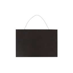 Trick or Treat Yourself Hanging Sign - Black - thumbnail 2