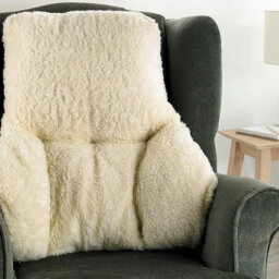 Sherpa Support Pillow - Beige - thumbnail 2