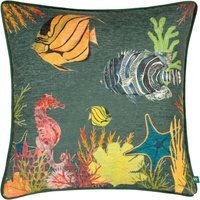 Abyss Under the Sea Chenille Cushion - Bottle / Polyester - image 1