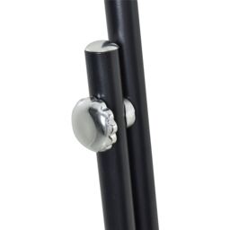 Round Full-Length Mirror - 153cm x 30cm - Black - thumbnail 3