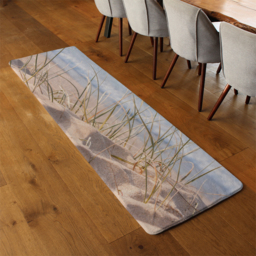 Australia with turquoise surf waves of the pacific ocean Designer Runner Rug - Brown - thumbnail 3