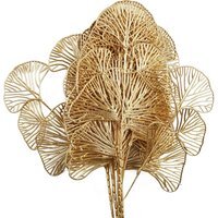 Bunch of Golden Leaves Flower Arrangement Decoration - Golden Leaves Decoration