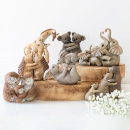 Do You Nose How Much I Love You Koala Ornament - Grey - thumbnail 3