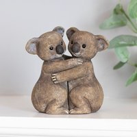 Do You Nose How Much I Love You Koala Ornament - Grey - thumbnail 1