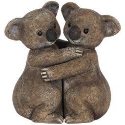 Do You Nose How Much I Love You Koala Ornament - Grey - thumbnail 4