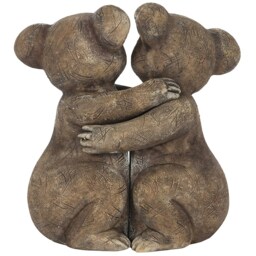 Do You Nose How Much I Love You Koala Ornament - Grey - thumbnail 2