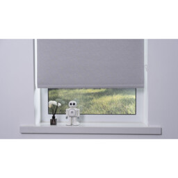 Blackout Textured Blind - Natural Weave / 180cm - thumbnail 4