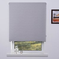 Blackout Textured Blind - Natural Weave / 180cm - thumbnail 1