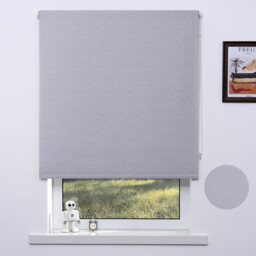 Blackout Textured Blind - Natural Weave / 180cm - thumbnail 2
