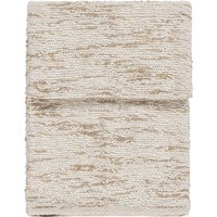 Heath Cotton Tasselled Throw - Natural