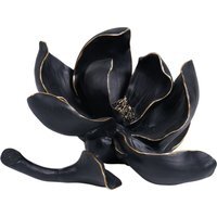 Black Magnolia Ornament - Black - image 1