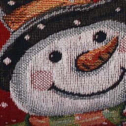 Christmas Fun Draught Excluders - Red / Snowman - thumbnail 4