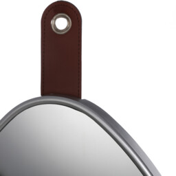 Silver Organic Mirror - Silver - thumbnail 3