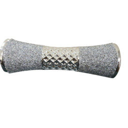 Large Ceramic Flower Vase - Silver - Silver - thumbnail 5
