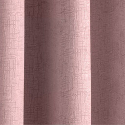 Pair of Vogue Eyelet Thermal Dimout Curtains - Blush Pink / 117cm / 229cm - thumbnail 4