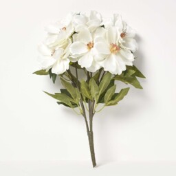 Homescapes Set of 2 Pink and Cream Artificial Magnolia Bouquet Arrangements - Blush Pink, Cream - thumbnail 3