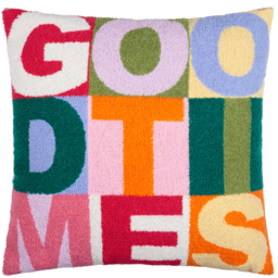 Good Times Tuft Boucle Cushion - Multi / Polyester - thumbnail 3