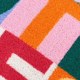 Good Times Tuft Boucle Cushion - Multi / Polyester - thumbnail 2
