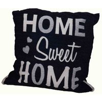 Home Sweet Home Cushion Cover (45x45) Navy - Navy