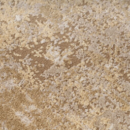Distressed Effect Abstract Living Area Rug - Beige / 290 x 200cm - thumbnail 4